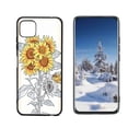 thumbnail image 1 of Compatible with Samsung Galaxy A22 5G Phone Case, sunflower-flowers-3 Case Silicone Protective for Teen Girl Boy Case for Samsung Galaxy A22 5G, 1 of 1