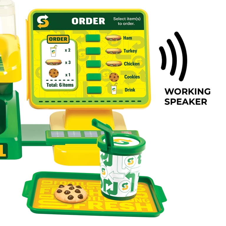 Subway Mini Store Playset (29 Pieces) - Walmart.com