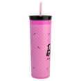 thumbnail image 4 of Vaso Alto Térmico Doble Pared Ambient 21 Diseño Barbie Pink 450 ml, 4 of 4