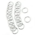 thumbnail image 5 of Herwey Split Key Ring, 20PCS Metal Hinged Ring Book Binder Split Key Rings Album Scrapbook Loose Leaf Clip, 5 of 5