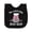 AB-Black, variant on Inktastic The Cutest Little Jelly Bean Newborn Bib