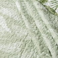 thumbnail image 4 of HORIMOTE HOME Juego de edredón de plantas tropicales, tamaño Queen, 3 piezas, hojas de palma verdes, estilo selva tropical, colchas reversibles con estampado fino, juego de cama suave y ligero para to, 4 of 5
