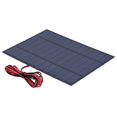 thumbnail image 2 of 6V 6W Polysilicon Solar Epoxy Module - 170x230mm DIY Solar Panel with 200cm Cable, High Efficiency, Low Light Performance, Wind/Snow Proof for Solar Lawn Lights, Chargers, Toys & Experiments, 2 of 6