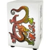 Meinl HCAJ2 Headliner Designer Series Cajons (White Dragon)