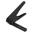 thumbnail image 1 of Punching Machine, Hole Punch Paper Scrap Collection Device Innovative Design  For Office For Household Black,White, 1 of 8