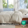 thumbnail image 3 of Duvet Cover Queen Size - Polyester & Rayon Derived from Bamboo Cooling Queen, 3 of 9