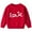 Red Chunky Sweater Toddler 02c, variant on Cute Sweatshirts for Juniors Toddler Boy Girl Long Sleeve Crewneck Pullover Sweatshirt Sweater Outfits Solid Color Casual Clothes