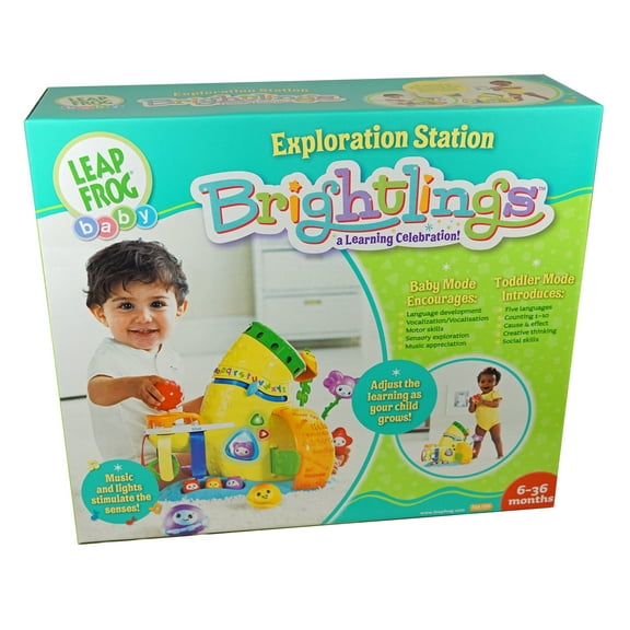 Leap Frog Brightlings Exploration Station - For 6-36 months - Includes Baby Mode & Toddler Mode