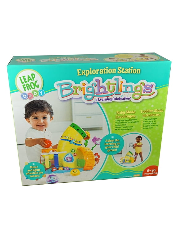 Leap Frog Brightlings Exploration Station - For 6-36 months - Includes Baby Mode & Toddler Mode