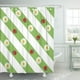 thumbnail image 1 of Cortinas de Ducha ABPHQTO Colorido Floral Abstracto con Margaritas y Mariquitas 152x180 cm, 1 of 2