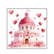 thumbnail image 2 of Regalos de San Valentín Pegatinas de San Valentín Decoraciones de San Valentín Pegatinas para ventanas Adecuado para puertas y ventanas de tiendas Decoración de ambientes de San Valentín Pegatina de v, 2 of 6