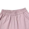 thumbnail image 6 of Girls Sweatpants Straight Leg Baggy Drawsting Sweatpants for Boys Kids Yellow Athletic Pants 9-12 Years, 6 of 8