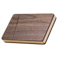 thumbnail image 4 of Tarjetero Simplicity Tarjetero de madera Tarjetero de madera de nogal, 4 of 7