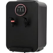 Top Loading Water Cooler Water Dispenser, Premium Countertop Water Dispenser for Hot/Cold/Constant Temper Water, Water Cooler Dispenser Holds 1.19-4.99 Gallon Bottles for Home, Office, Black