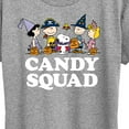 thumbnail image 3 of Peanuts - Candy Squad - Women's Short Sleeve Graphic T-Shirt, 3 of 6