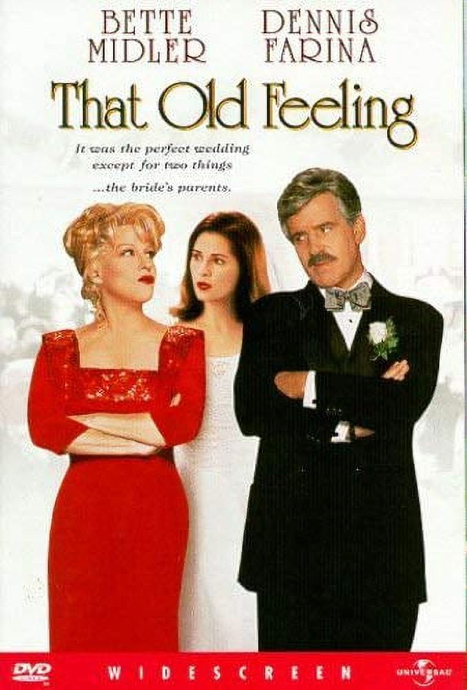 Universal, DVD, That Old Feeling, Romantic Comedy, 106 mins