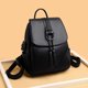 thumbnail image 2 of Mochilas con borlas para mujer, de diseñador, de piel suave de alta calidad, a la moda, de marca, bolsos de viaje para mujer, mochilas para mujer 2023, 2 of 5