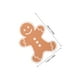 thumbnail image 5 of 6 esponjas navideñas: Esponjas para lavavajillas con diseño de hombre de jengibre, antirayaduras, para cocina y baño., 5 of 7