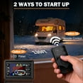 thumbnail image 5 of Gewna 8KW All-in-One Diesel Air Heater with Multi-Voltage Support (12V/24V/110V/240V) & LCD Remote - Fast 7L Parking Heater for RV, Home, and Car,White, 5 of 8
