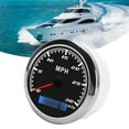 thumbnail image 1 of 30MPH Speedometer Gauge, IP67 Waterproof with Red Backlight for Car, Truck, Boat, 1 of 8