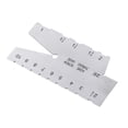 thumbnail image 4 of Premium 29 Degree Acme Screw Thread Gauge Gage Grinding Welding Ruler, 4 of 6