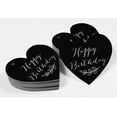 thumbnail image 4 of Inkdotpot Silver Foil Paper Hang Tag Happy Birthday Favor Tag 50 Pieces, 4 of 6