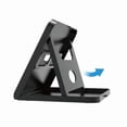 thumbnail image 4 of Foldable Stand for Nintendo Switch 2 - Compatible with Switch/OLED Consoles, Adjustable Angles, Anti-Slip Base, Lightweight Portable Design, Durable ABS Plastic | Switch 2 Gaming Accessory, 4 of 5