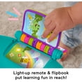 thumbnail image 4 of Juguete de aprendizaje para niños pequeños Fisher-Price Laugh & Learn, silla verde, 4 of 6