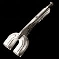 thumbnail image 4 of 11 Inch Steel Vise Fixed Welding Plate Clamp Metal Grip Locking Pliers, 4 of 6