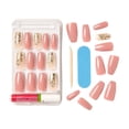 thumbnail image 3 of KISS Gel Fantasy - Fake Nails, 28 Count, Short, 3 of 7