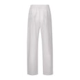 thumbnail image 3 of Kureaily Men's Casual Summer Pants Loose Fit Comfortable Everyday Trousers Breathable Lightweight Long Pants For Daily Wear And Leisure Activities, 3 of 5
