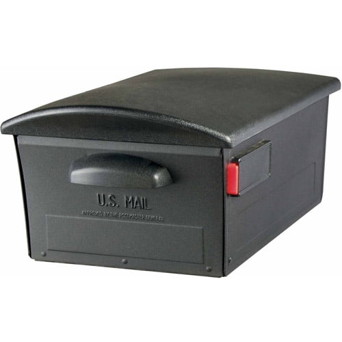 Solar Group Inc RSKB Rural Locking Mailbox by Wood Textures Inc