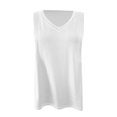 thumbnail image 4 of Daznico Tank Tops for Women,Women's Summer V Neck with Loose Sleeveless Vest T Shirt,Size L, 4 of 5