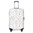 thumbnail image 2 of Goofa Funny Chicken Pattern Luggage Covers For Suitcase,Suitcase Cover Protector Fit 18-32 Inch Luggage-, 2 of 9