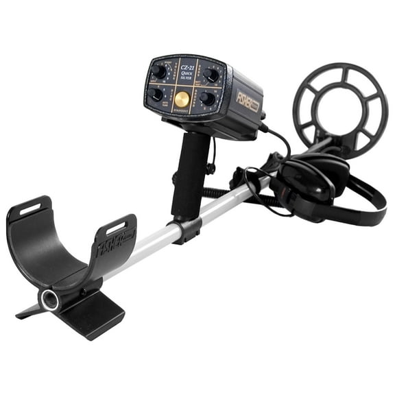 Fisher CZ-21 Metal Detector with 8" Search Coil