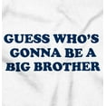 thumbnail image 2 of Announcement New Baby Big Brother Youth T Shirt Tee Boys Infant Toddler Brisco Brands 6M, 2 of 5