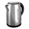 thumbnail image 1 of Black & Decker KE2000SD Hervidor Inalámbrico de 1,7 Litros, Plateado, 1 of 5