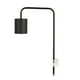 thumbnail image 2 of Lámpara de luz LED impermeable para pecera de acuario Downlight con clip 12 W enchufe de EE. UU. 100-240 V (negro), 2 of 5