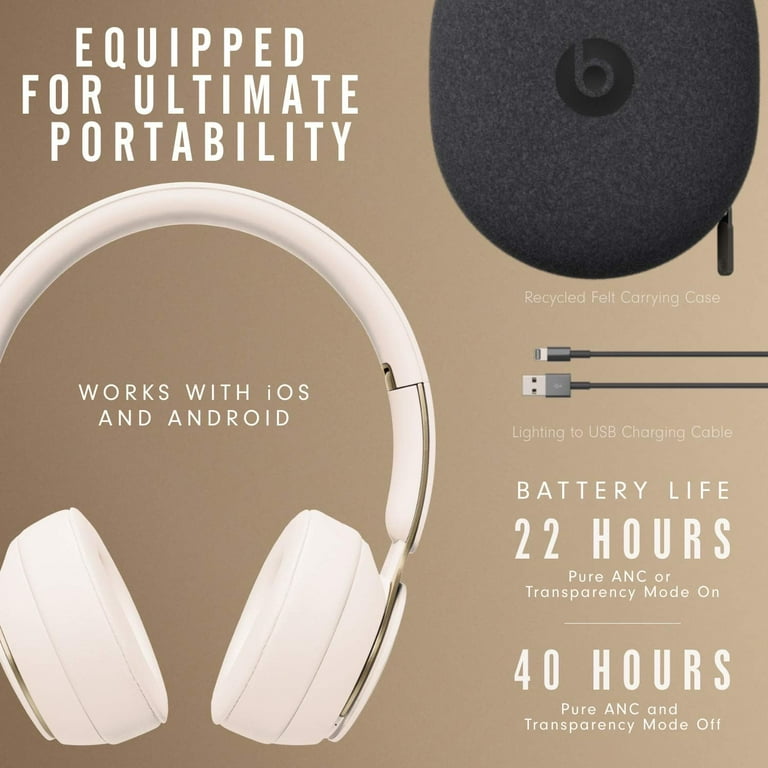 Beats Solo Pro Wireless Noise Cancelling On-Ear Headphones