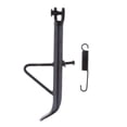 thumbnail image 2 of S SERENABLE Motorcycle Scooter Universal Side Stand Kickstand Parking Rack Foot Support 19cm, 2 of 9