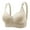 Green, variant on Womens Bras Thin Adjustment Chest Shape Plus Size Bra Underwear