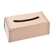thumbnail image 2 of Porta pañuelos faciales, porta servilletas de papel moderno y creativo, caja de pañuelos para Rosa claro, 2 of 9