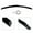 Gloss Black, variant on Gloss Black Rear Boot Spoiler For Mercedes-Benz E-Class W212 2008-2016