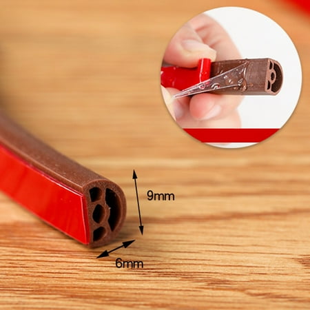 

Self adhesive sound insulation strip Sealing strip Silicon rubber anti-collision