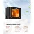 thumbnail image 3 of Large Resin 3D Printer Enclosure with Ventilation Kit LED Light, 3D Print Vented Enclosure Tent Cover Eliminate Odors Dustproof Isolate Noise Compati, 3 of 9