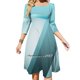 thumbnail image 1 of Lewis 7-Time World Vestido de cuello cuadrado Nuevo vestido elegante de talla grande para mujer Vestido ajustado a la cintura Lewis 44 Lewis 44 F1 Lewis World World, 1 of 6