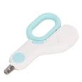 thumbnail image 4 of Mini Pet Nail Clipper, Professional Dog Nail Trimmer Anti Slip Unlocking Protection Ergonomic Handle With LED Light For Rabbits For Kitten For Puppy Blue, 4 of 8