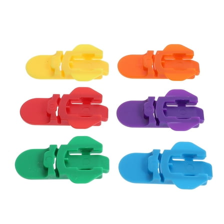 Zehuanyu  6 Pcs Bottle Opener Keychain Soda Can Lids Sturdy Affordable