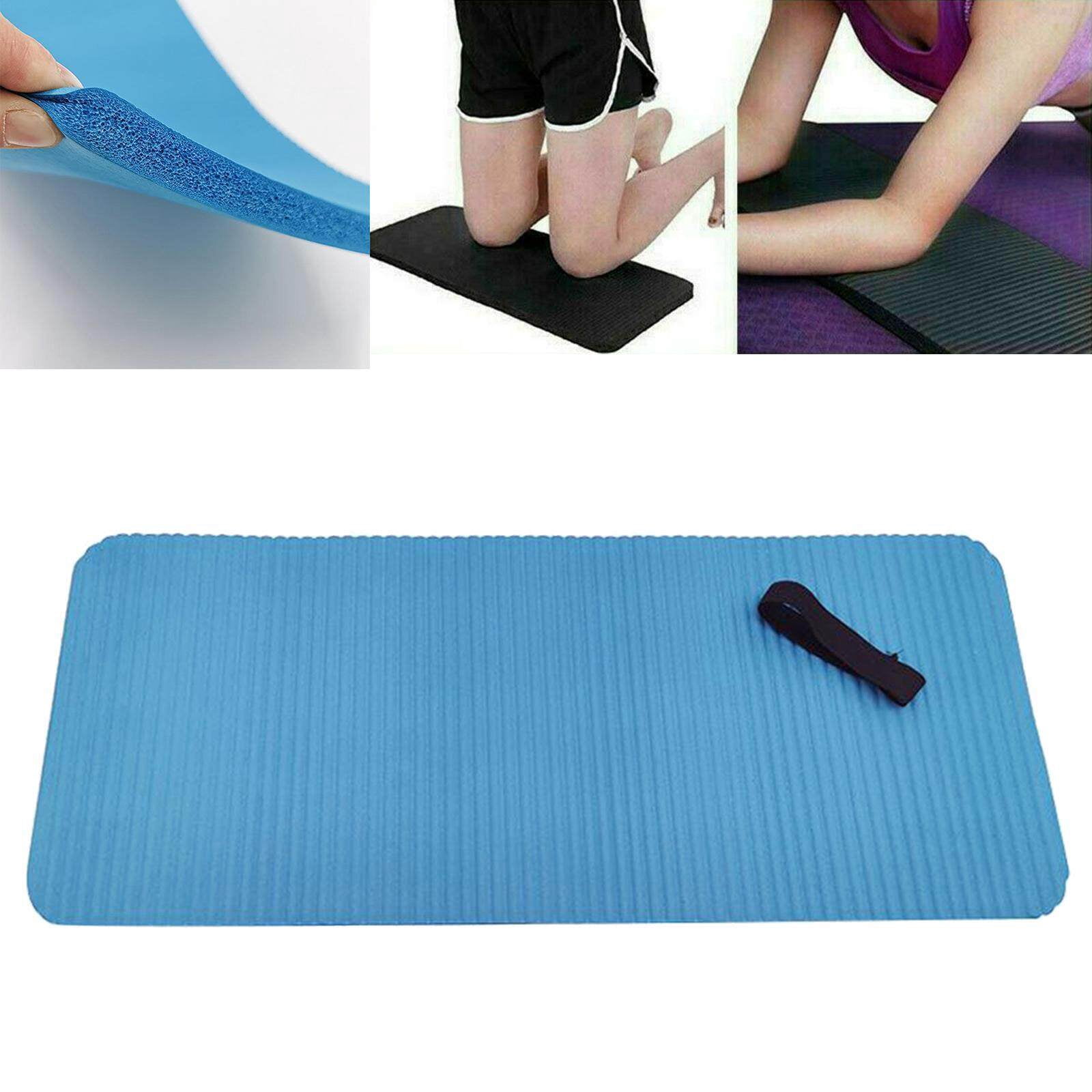 Coussin Genou Et Coude Antidérapant Pour Yoga - 60x25cm - Neuf
