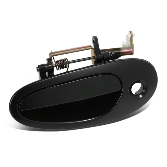 DNA Motoring OEM-DHO-00569 For 1998-2004 Dodge Intrepid Chrysler LHS Concorde 300M Front Left Door Pull Handle Black Smooth